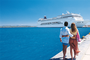 Crucero estacionamiento cochera viajes en crucero